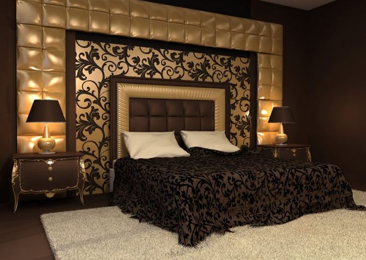 Black and gold bedroom ideas 2019