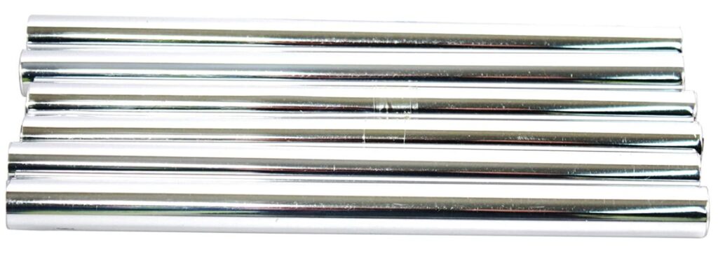 chrome radsnap radiator pipe sleeves and covers