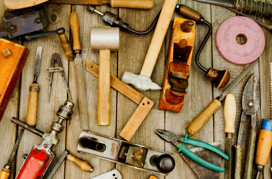 A Selection Of DIY Tools