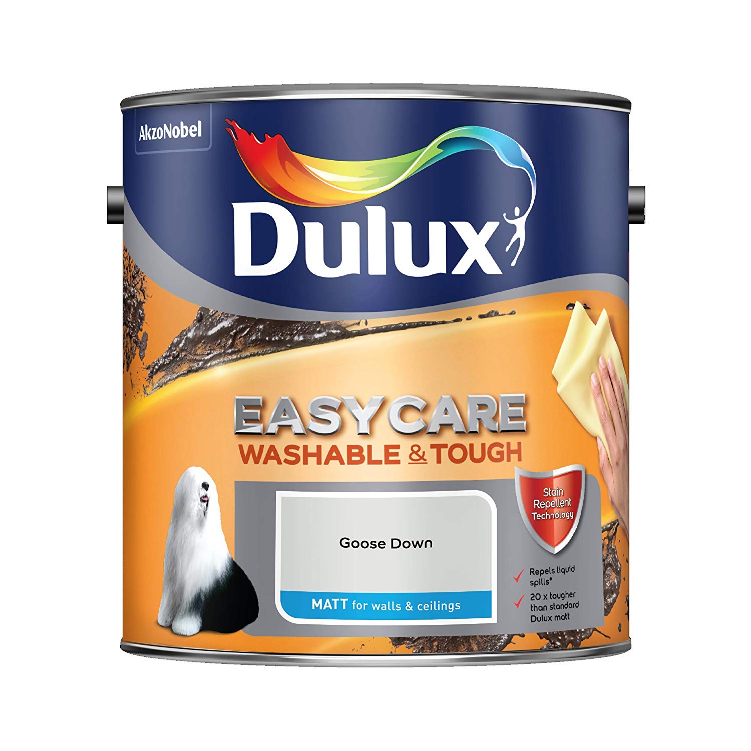 Dulux Goose Down Paint Matt