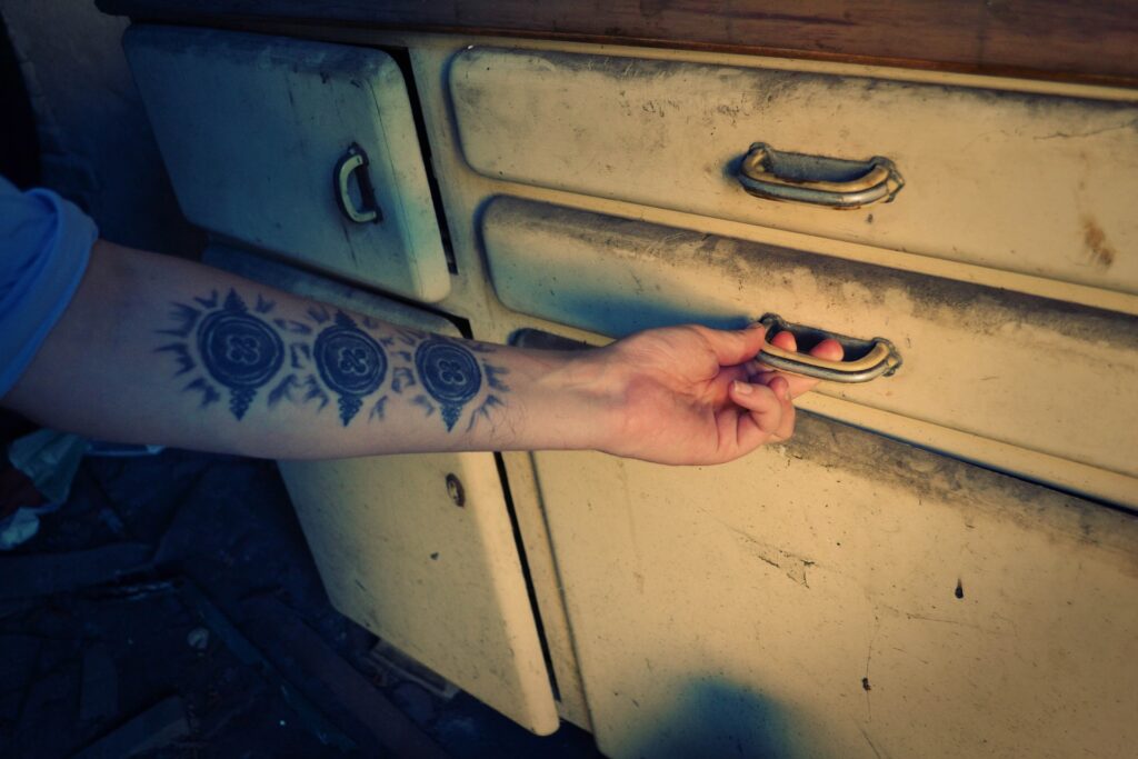 Old Kitchen Cabinets